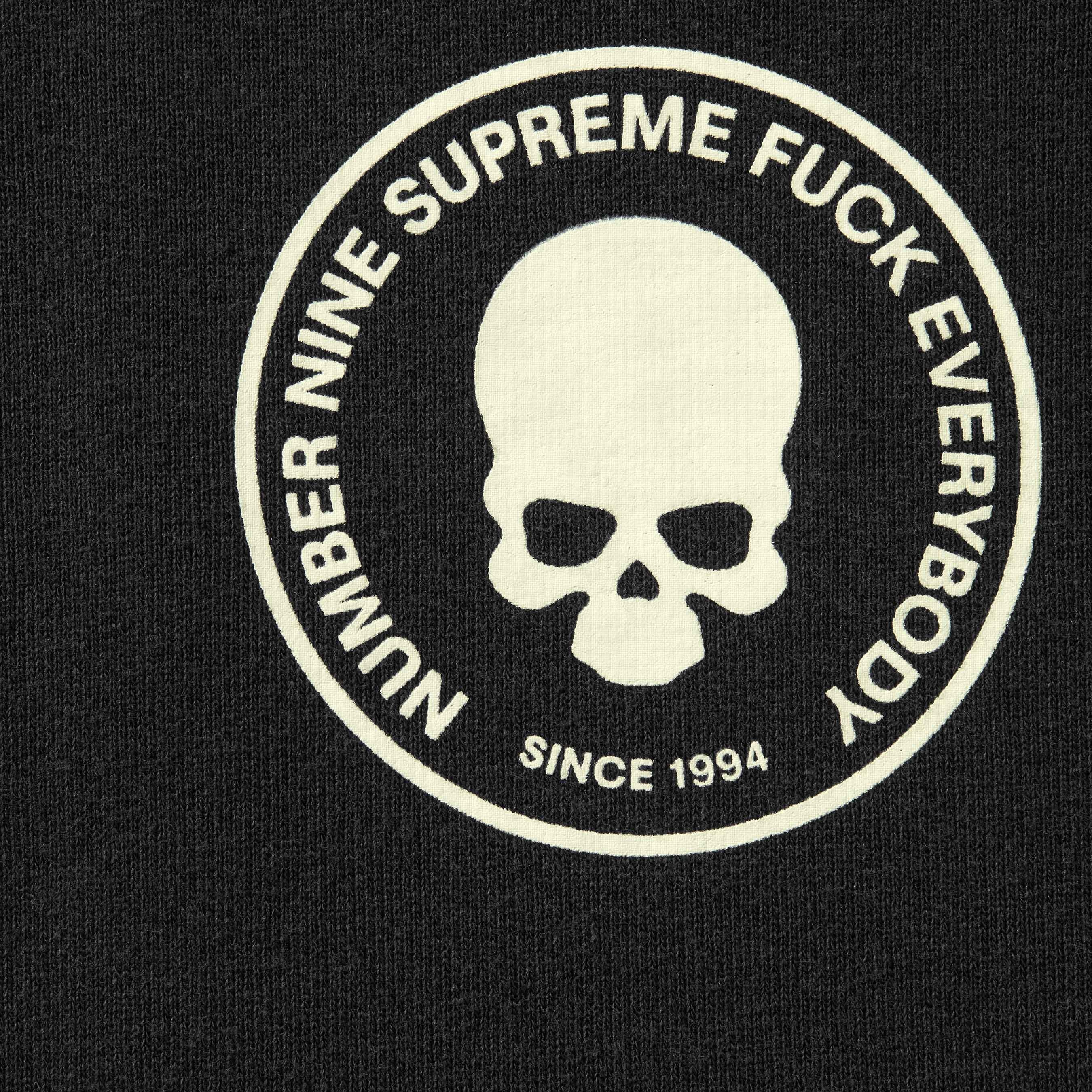 Supreme®/Number (N)ine® Hooded Sweatshirt view 7